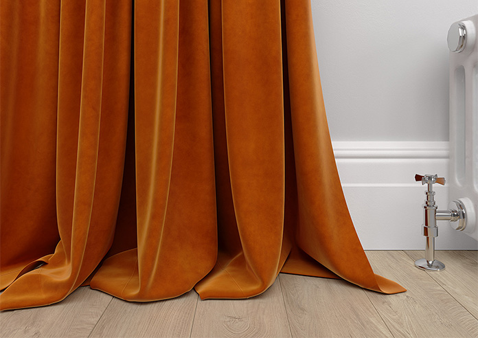 Odessa Velvet, Rust - Made to Measure Curtains - Image 6